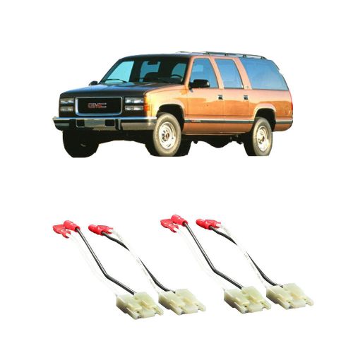 Gmc suburban 1992-1994 factory speaker replacement connector harness package