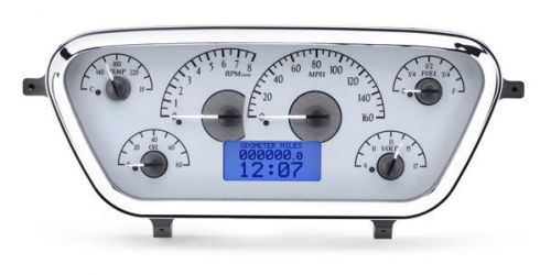 Dakota digital 53 54 55 ford pickup truck analog dash gauge system vhx-53f-pu