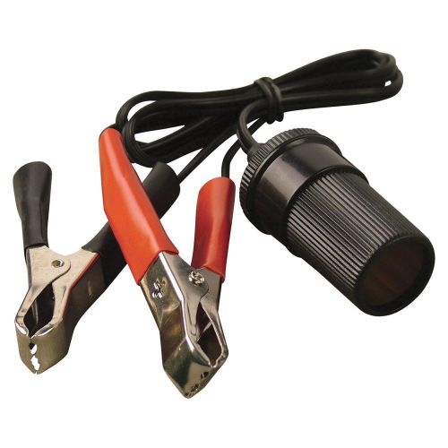 NPower Cable w/Alligator Clips and 12V DC Plug, US $6.99, image 1