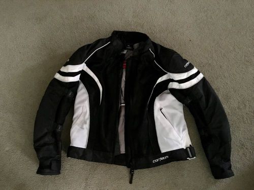 Women's large cortech motorcycle jacket