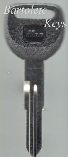 Key blank fits 99 00 01 02 1998 1999 2000 2001 2002 honda passport