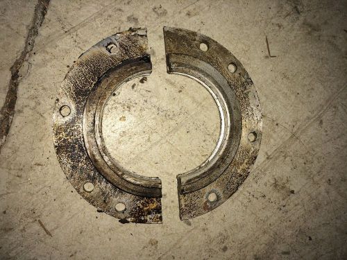 Rear main seal matched halves. triumph tr3 tr3a tr4 tr4a