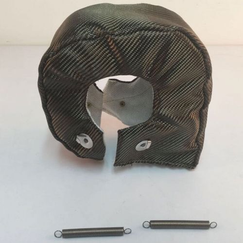 Find Carbon Fiber&TITANIUM TURBO BLANKET HEAT SHIELD COVER T4 Strongly W in hangzhou