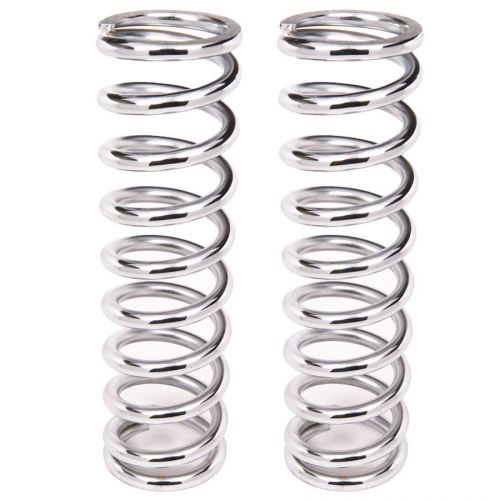 (2) aldan american coil-over springs 100 lbs./in. rate 12" length 2.5" diameter