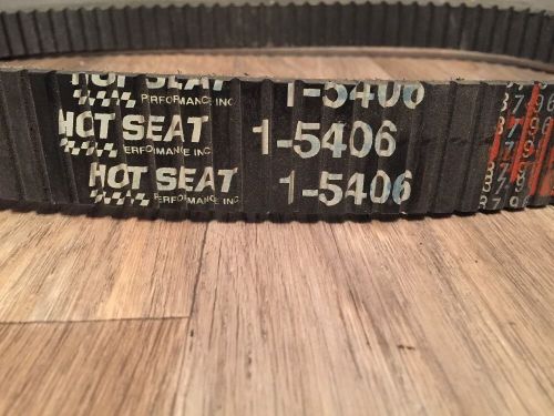 Speedwerx /hot seat 1-5406 arctic cat snowmobile drive belt