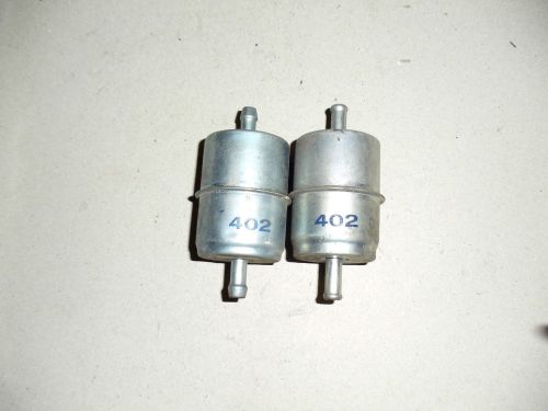 2 wix fuel gas filter  # 402  new