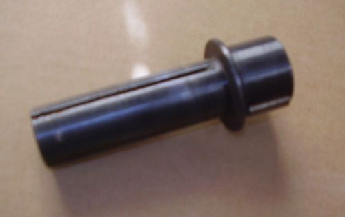 Sbc dry sump mandrel 1" od for standard sbc snout nascar late model weaver cv