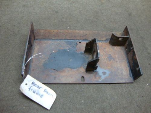 99 arctic cat atv bear cat 400 lower rear frame #z106