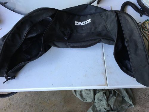 Polaris edge windshield storage bag
