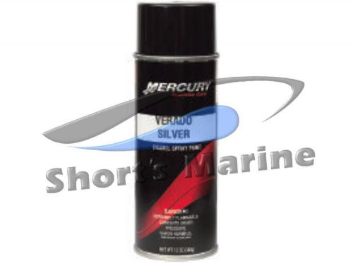 Oem mercury marine verado silver spray can touch up paint 12 oz