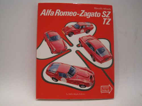 Rare!!!   "alfa romeo-zagato sz tz" by marcello minerbi