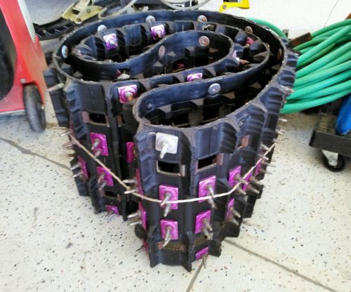 Snowmobile track 121 x 15.0 x 1.0 with 240-1.25" studs  budget track!