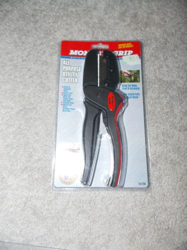 New monkey grip all purpose utility cutter (075-72708)