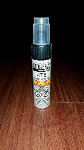 Genuine toyota touch up paint 1/2 oz pen &amp; brush 4t8 sandy beach metallic