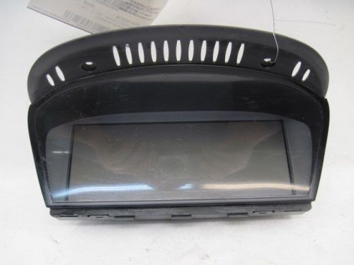 Navigation display screen bmw 535i 545i 528i 328i 2004 04 05 06 07 08 09 784656