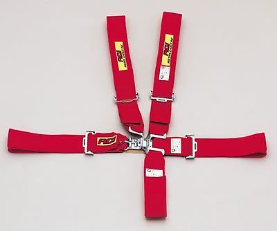 Rci 9210b red 5-point harness