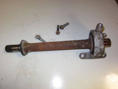 06 07 08 09 civic si k20 intermediate axle half shaft 6 spd manual mt rsx k20z3