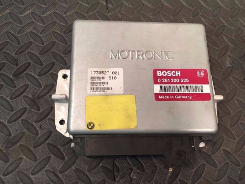 Bmw e30 motronic ecu bosch m20b25  0261200525 325i 325is 325ix 325ic 1987-up