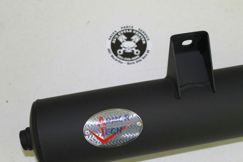 Honda trx 300 trx300 300fw fourtrax exhaust muffler complete 93 - 00