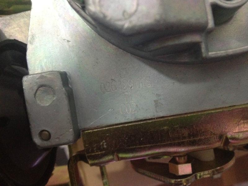 Brand new OEM Carburettor VW Golf mk2 Pierburg 2E2 Carb VOLKSWAGEN 026129015 , US $145.99, image 3