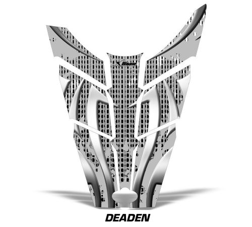 Amr racing sled hood wrap graphic decal polaris rush rmk snowmobile parts dedn s