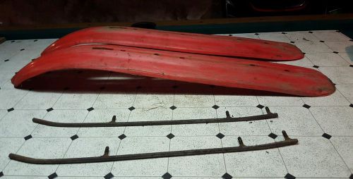 1989 yamaha srv 540 plastic ski covers and scags