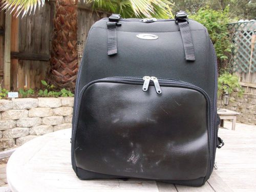 Saddlemen s2600 deluxe sissy bar bag with rain cover