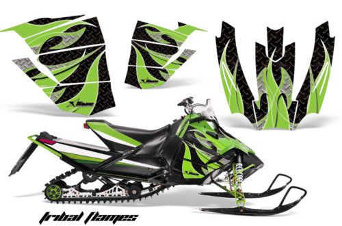 Amr racing sled wrap arctic cat snopro 600 sticker kit