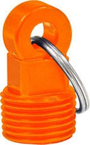 Shoreline marine 1/2&#034;  plastic garboard boat drain plug key chain  sl91814