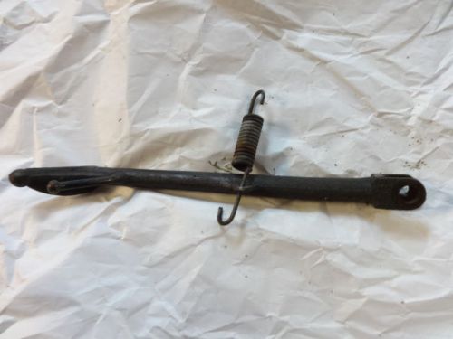 Kawasaki kz650 b model 1977 1978 1979  kickstand and spring