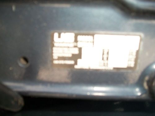 Outboard motor 135 force