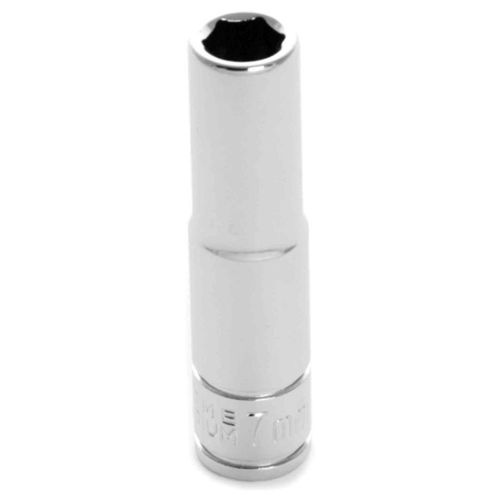 Performance tool w36407 socket socket-1/4'' dr 6pt deep 7mm