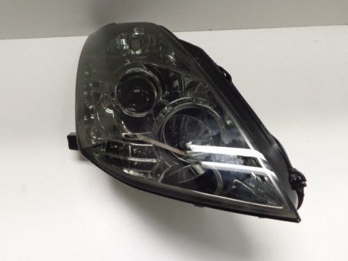 Spyder nissan 350z smoke xenon/hid projector headlight with led, right