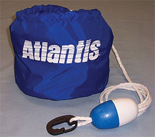 Atlantis anchor bag, blue a2381bl marine anchors