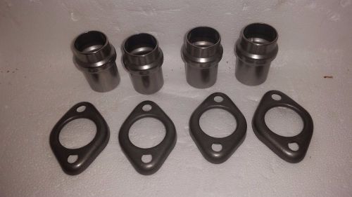 Rotax aviation motor 912 + 912 s + 914 exhaust flange + socket 978 252 &amp; 978 243