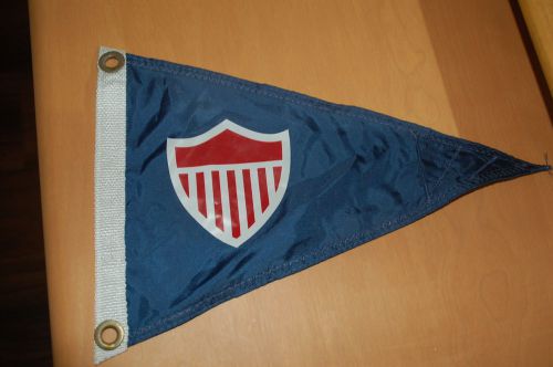 Ssca seven seas cruising association burgee 16"