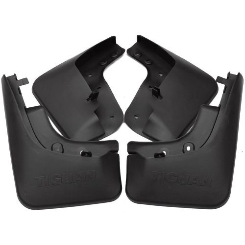 For 2008-2015 vw tiguan molded splash guards mud flaps high quality