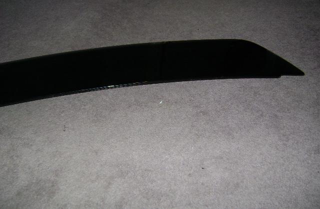 Mustang GT500 Style Rear Spoiler - Painted Black 2005-2009, US $149.99, image 5