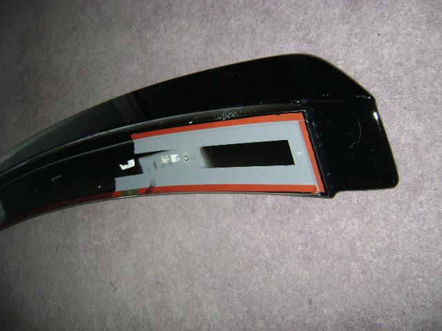Mustang GT500 Style Rear Spoiler - Painted Black 2005-2009, US $149.99, image 6