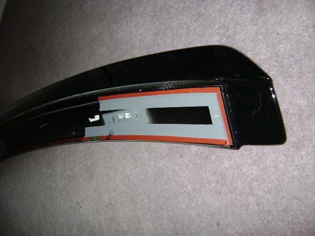 Mustang GT500 Style Rear Spoiler - Painted Black 2005-2009, US $149.99, image 8