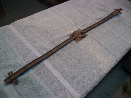 1941-2 packard all except clippers trunk latch etc.