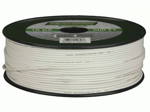 Metra install bay pwyl18500 primary wire w/ 18 gauge 500&#039; wiring cables yellow