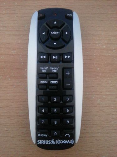 Remote control for sirius &amp; xm satellite radio boombox subx2 subx3 sxabb 1 2