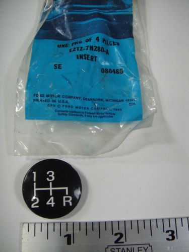 1983 84 ranger 1984 bronco ii shifter knob insert 4wd - nos