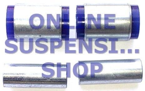 Suits bmw e46 super pro rear lower control arm bush kit superpro
