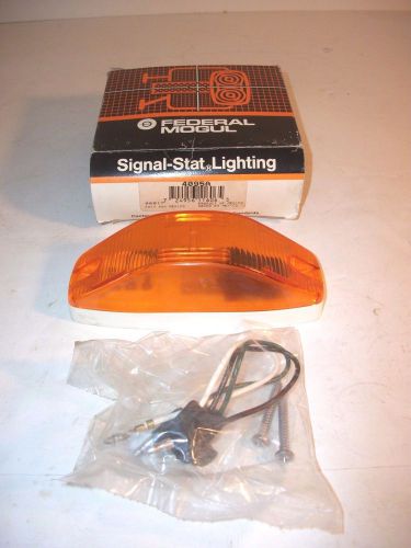 Nos signal-stat 4095a yellow auxiliary side turn &amp; marker with 9463 harness