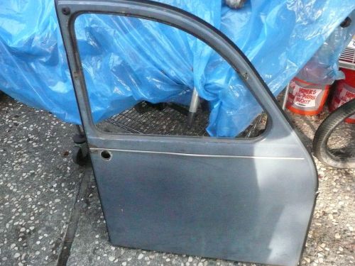 Citroen 2cv deux chevaux used front right passenger side door in solid condition