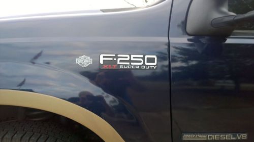 Ford-f150-f350-black-hd-truck-bed-side-letter-decal-emblems 1 side set only