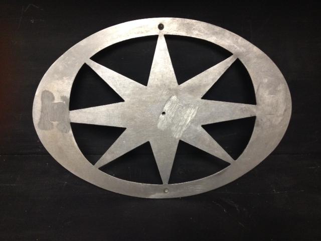 Metal yahama sign !!!!! looks great on the wall