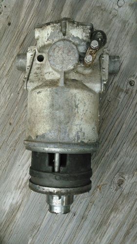 Omc upper gear case stringer housing high profile 19.20 ratio 1964-1977   #129